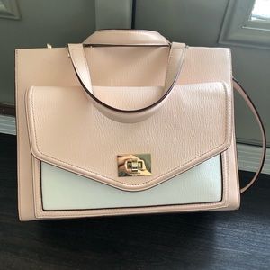 Kate spade peach pink bag purse
